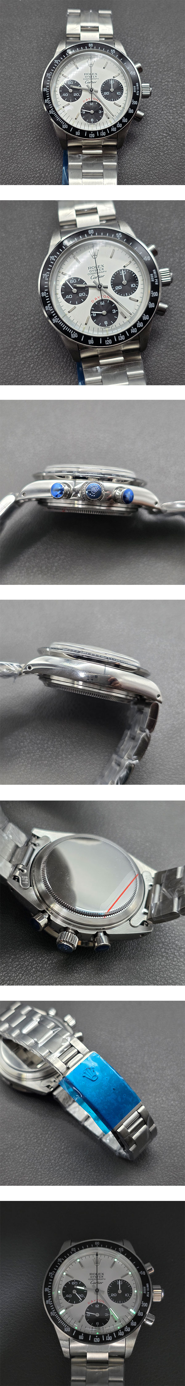 【TW製】2026超大人気ロレックスコピー新品 デイトナ6263  Cartier White Dial